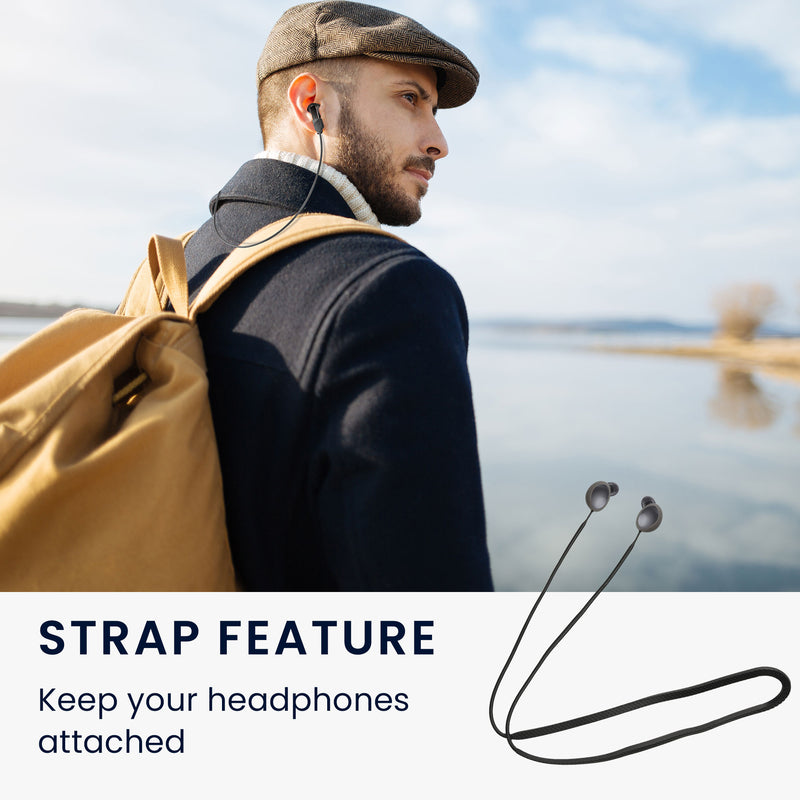 2x Samsung Galaxy Buds 2 Headphone Case with 80 cm Strap