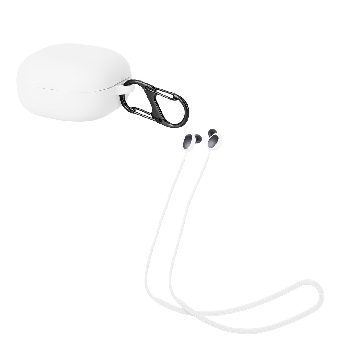 2x Samsung Galaxy Buds 2 Headphone Case with 80 cm Strap