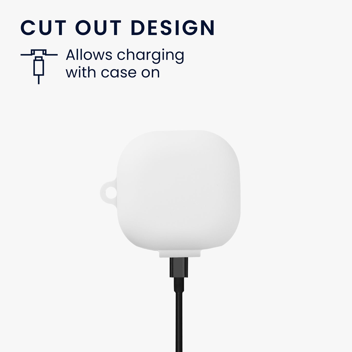 2x Samsung Galaxy Buds 2 Headphone Case with 80 cm Strap
