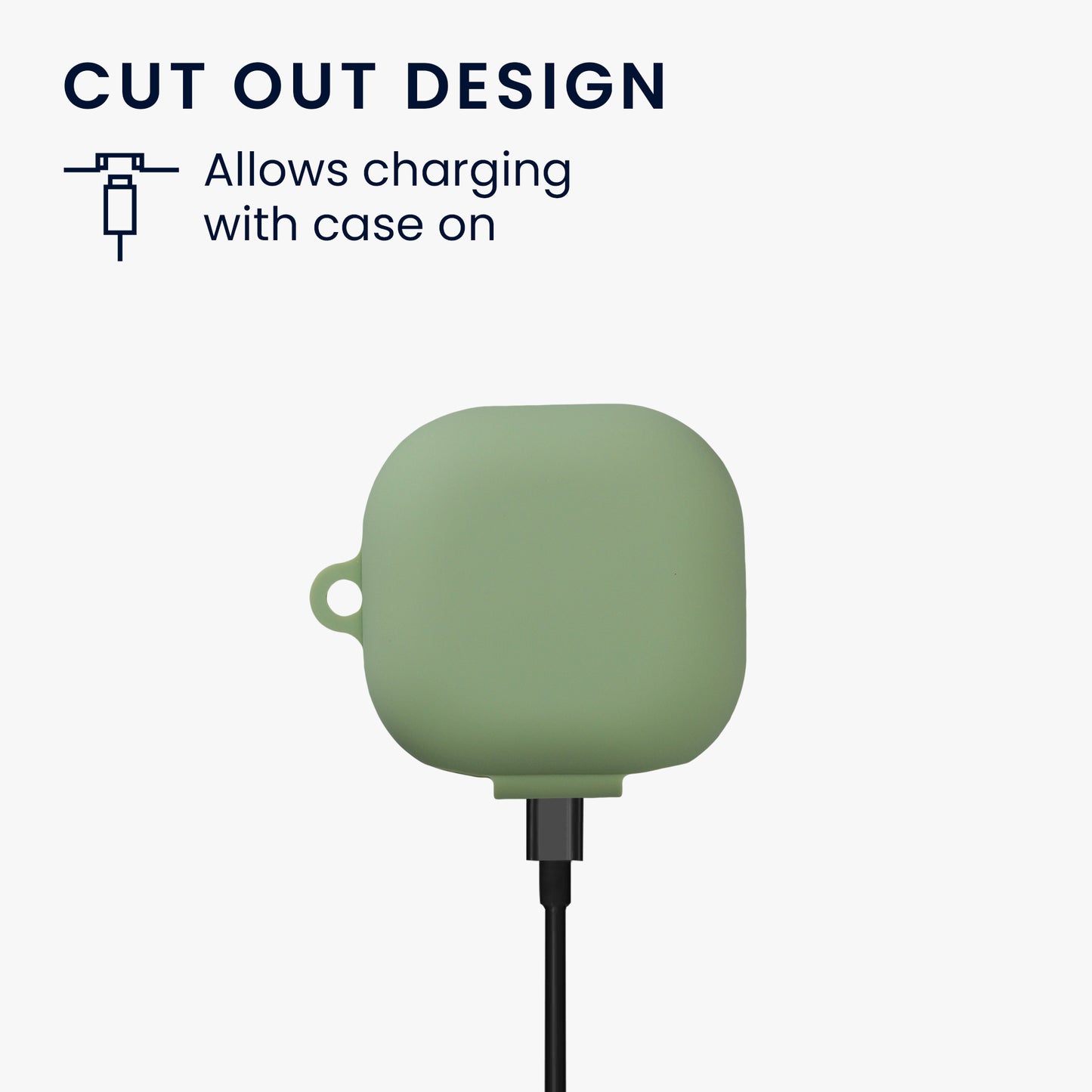 2x Samsung Galaxy Buds 2 Headphone Case with 80 cm Strap