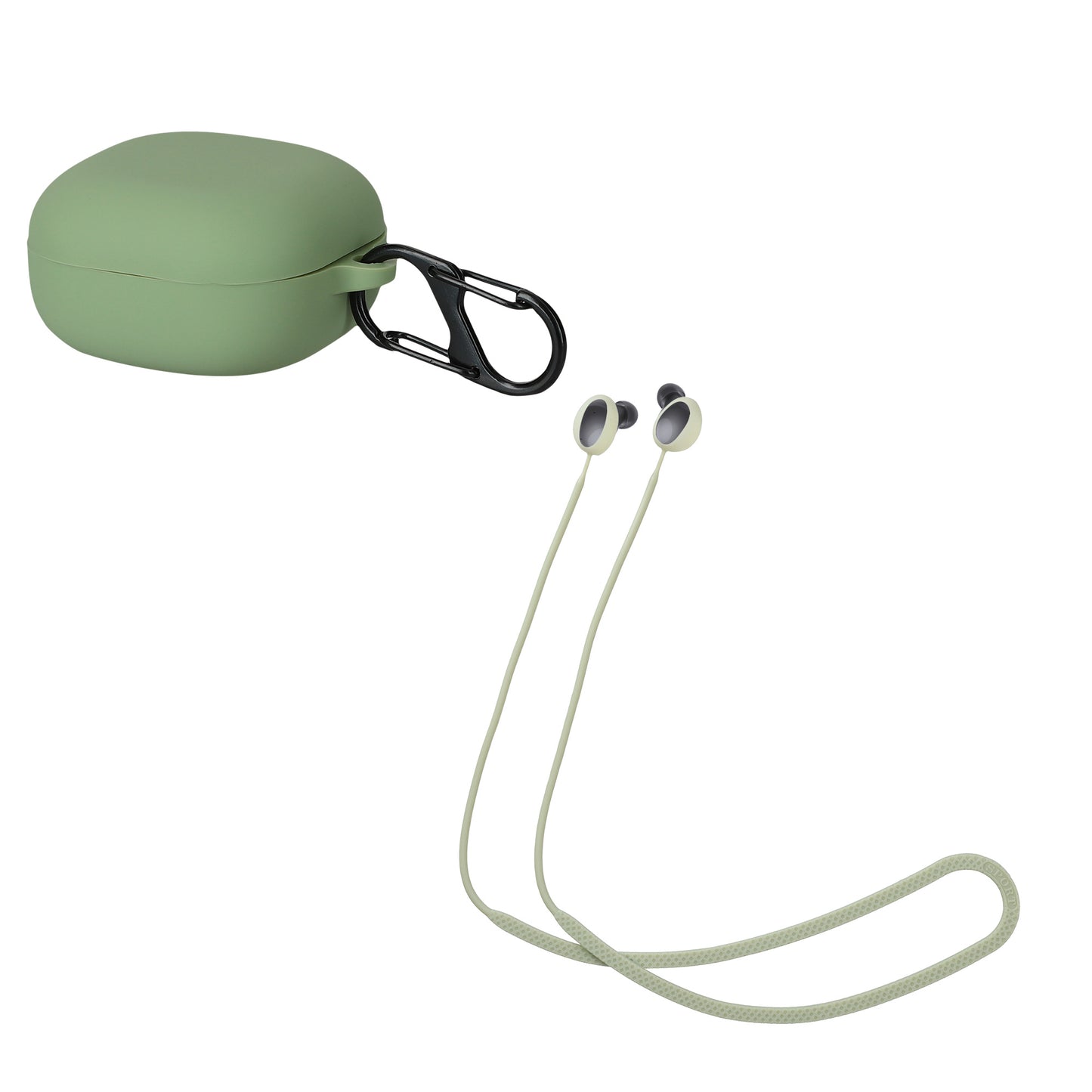 2x Samsung Galaxy Buds 2 Headphone Case with 80 cm Strap