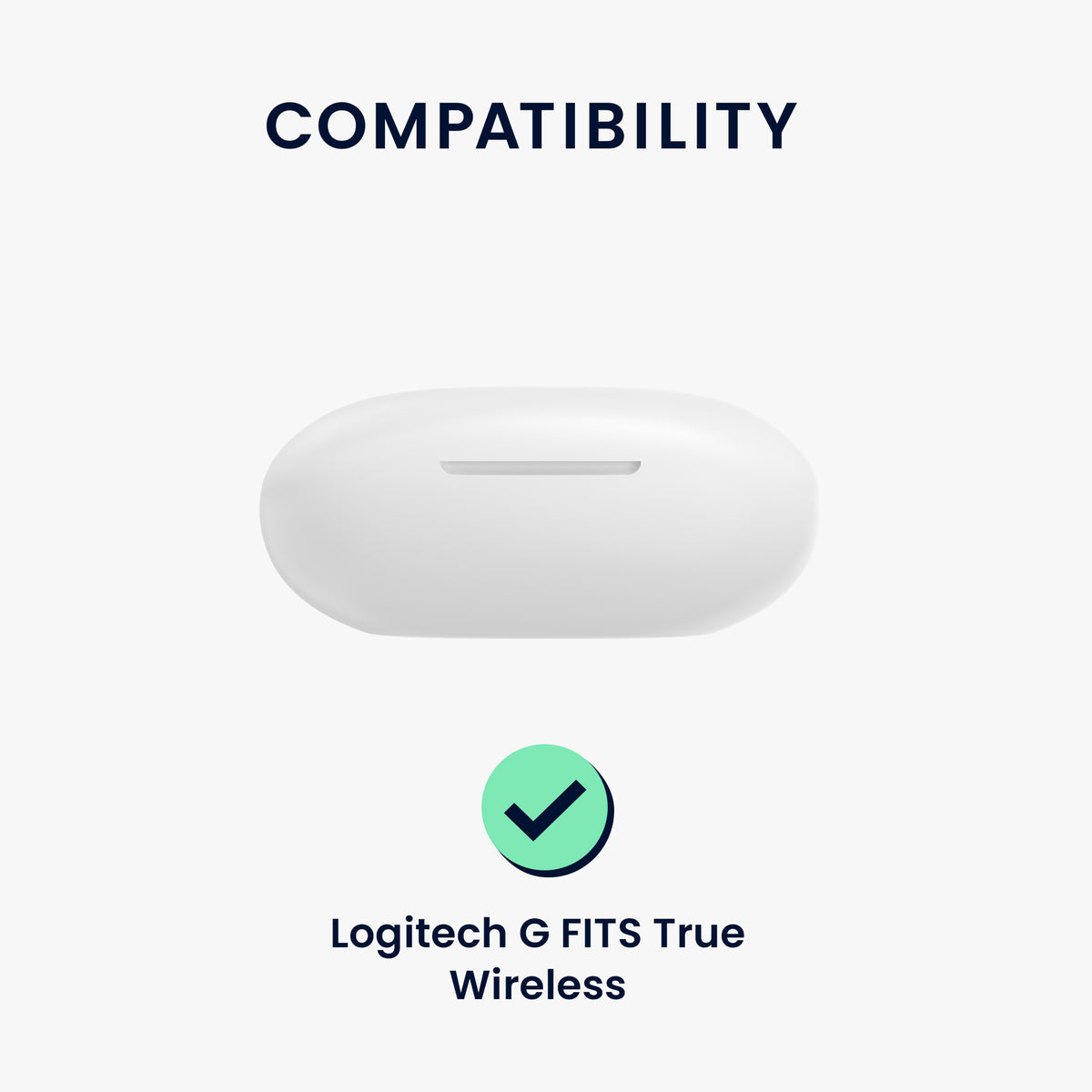 Logitech G FITS True Wireless Case