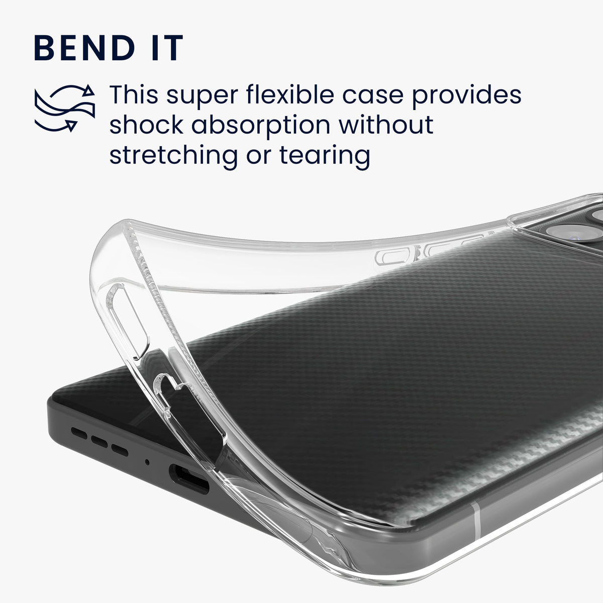 Motorola ThinkPhone Phone Case Clear