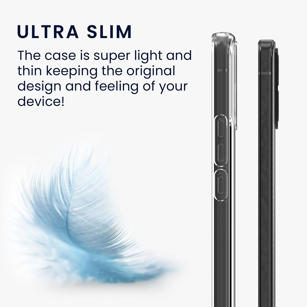 Motorola ThinkPhone Phone Case Clear