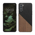 OnePlus Nord Wood Phone Case Carbon