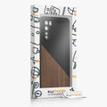 OnePlus Nord Wood Phone Case Carbon