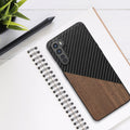 OnePlus Nord Wood Phone Case Carbon