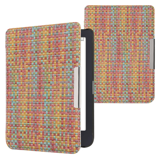 kwmobile Flip Case compatible with Tolino Shine 3 Case - eReader Cover