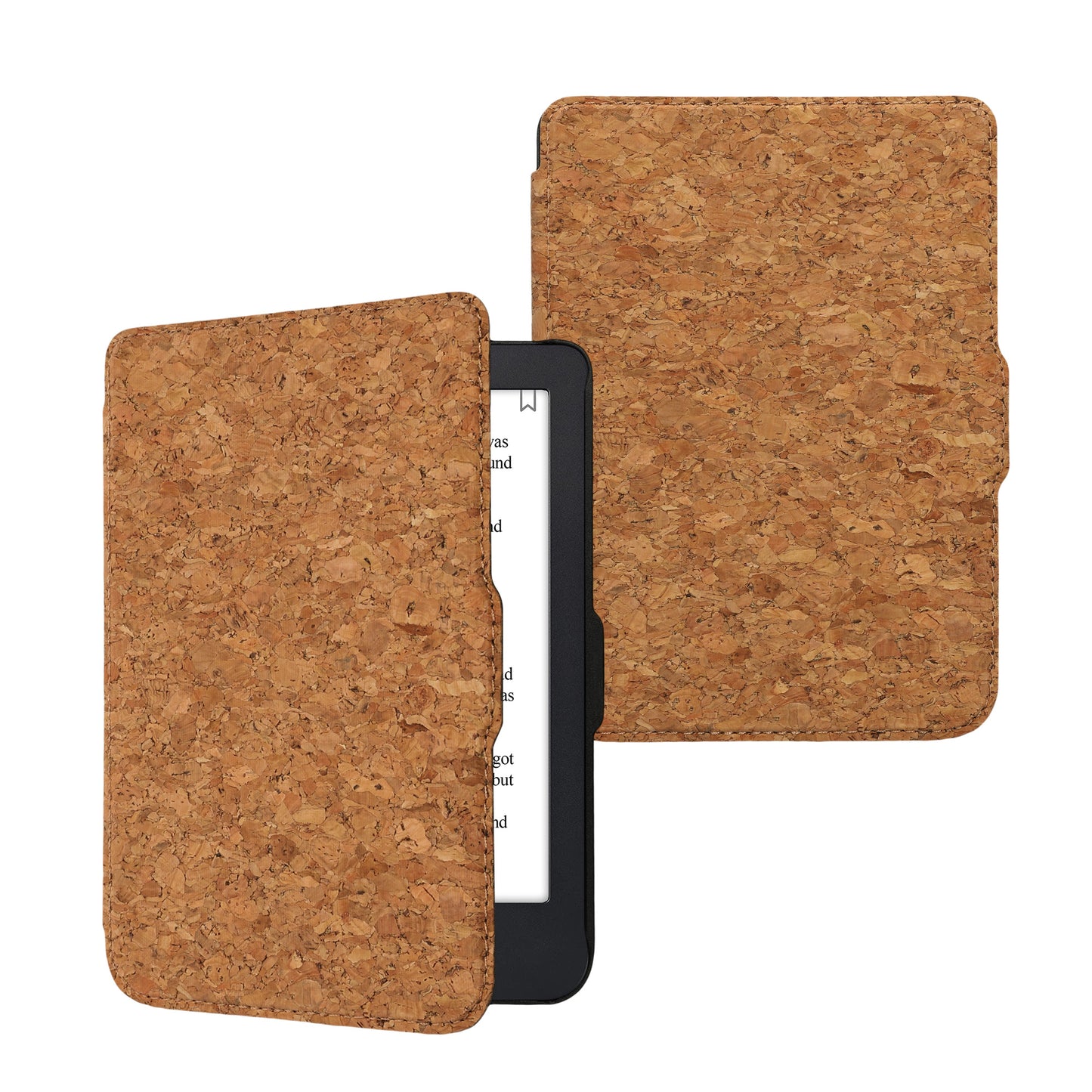 Cork Cover Compatible with Kobo Clara 2E / Tolino Shine 4