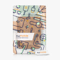 Cork Cover Compatible with Kobo Clara 2E / Tolino Shine 4