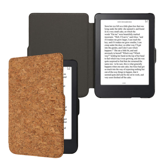 Cork Cover Compatible with Kobo Clara 2E / Tolino Shine 4
