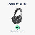 kwmobile Ohr Polster kompatibel mit Sennheiser PXC550 Kopfhörer Ohrpolster Polster für Over Ear Headphones