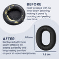 kwmobile Ohr Polster für Sony MDR-RF895RK / MDR-RF995RK / WH-RF40 Ohrpolster - Ersatz Ohrpolster - Kopfhörer