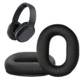 kwmobile 2x Ohr Polster für Sony MDR-RF895RK / MDR-RF995RK / WH-RF40 Ohrpolster - Ersatz Ohrpolster - Kopfhörer Ersatzteile - Kopfhörer Ersatzpolster für Over Ear Headphones Schwarz  