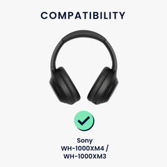 Sony WH-1000XM4 / WH-1000XM3 Headband Cover and Ear Pad Set