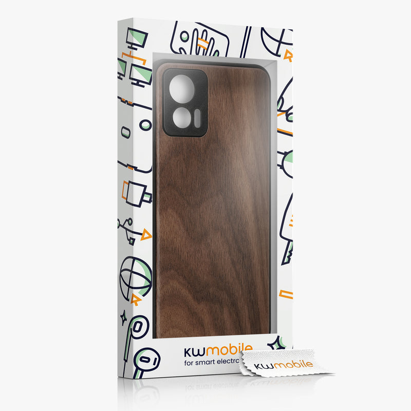 kwmobile Case Compatible with Motorola Edge 30 Neo Case Shockproof Phone Cover TPU Phone Case