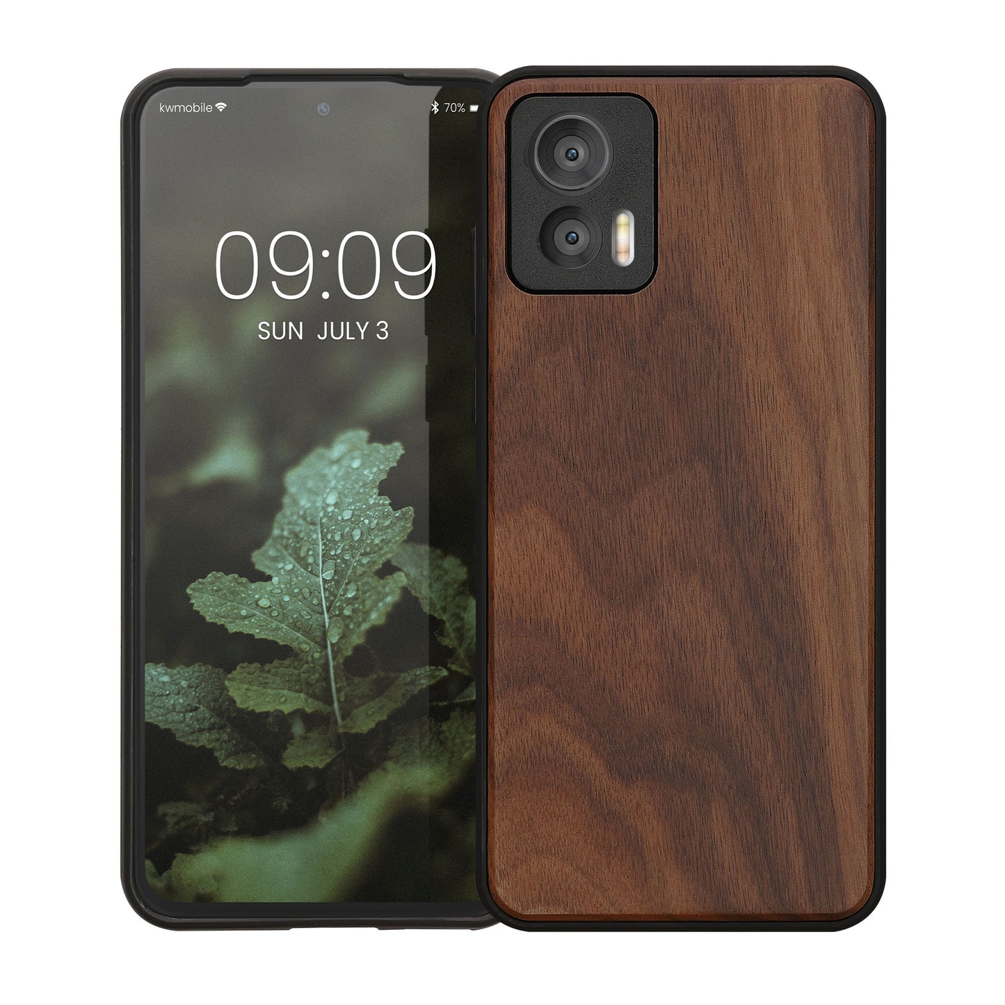 kwmobile Case Compatible with Motorola Edge 30 Neo Case Shockproof Phone Cover TPU Phone Case