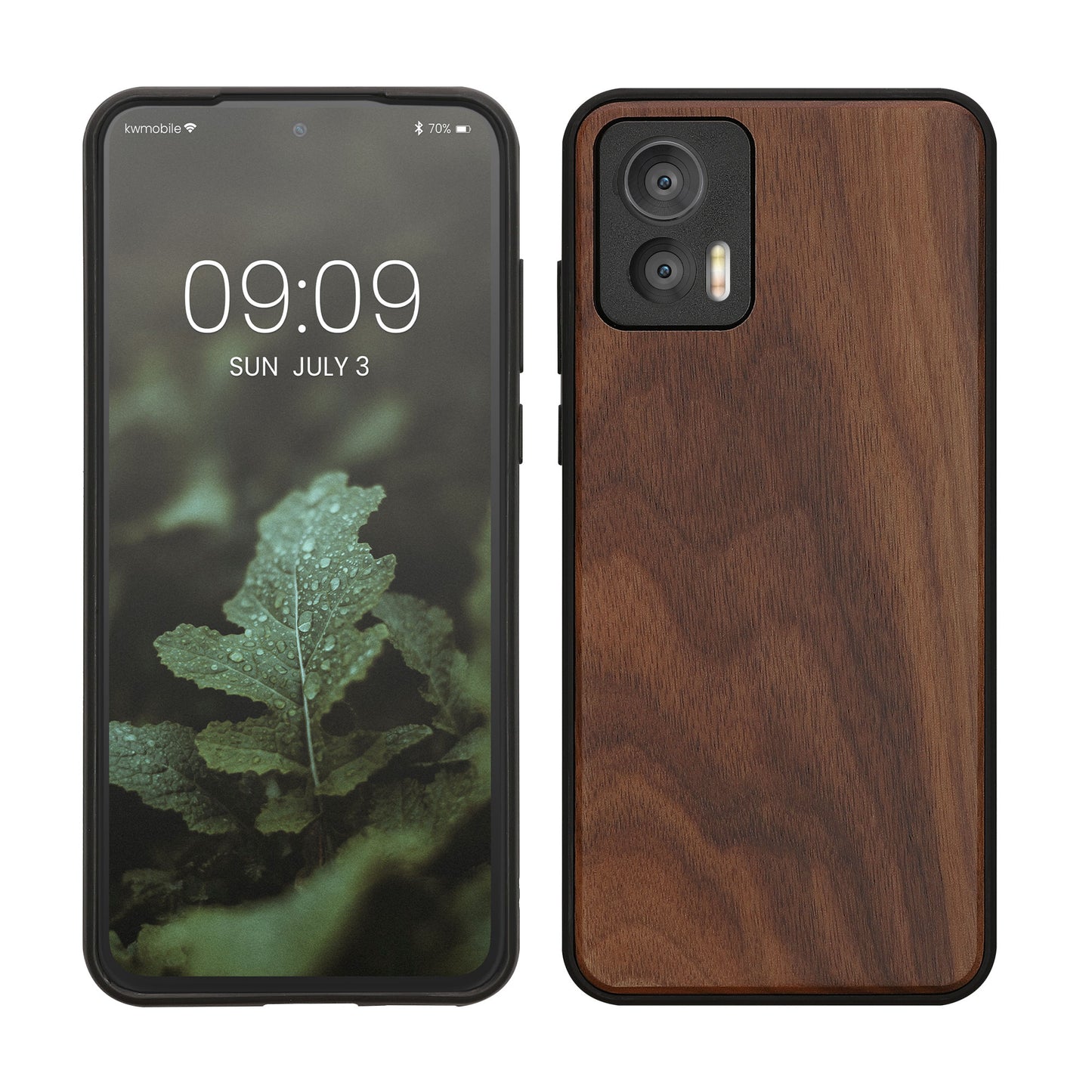 kwmobile Case Compatible with Motorola Edge 30 Neo Case Shockproof Phone Cover TPU Phone Case