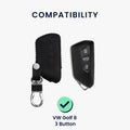 Case for VW Golf 8 3-button car key