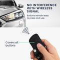 Case for VW Golf 8 3-button car key