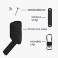 Case for VW Golf 8 3-button car key