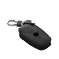kwmobile Car Key Cover compatible with BMW 3-Button Smart Key (Keyless Go Only) Key Cover - Key Fob Case