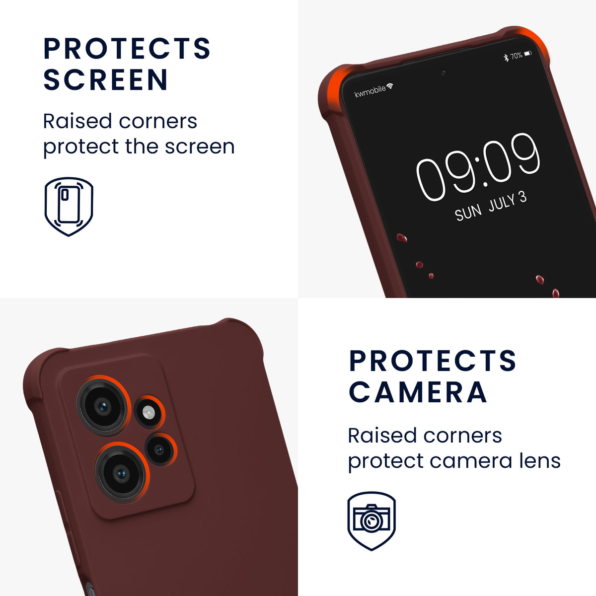 Case compatible with Xiaomi Redmi Note 12 (4G)