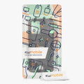 Phone case with camera protection and card slot