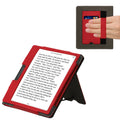 Onyx Boox Leaf 2 eReader Flip Case Faux Leather with Card Slot and Hand Strap