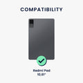 Redmi Pad Smart Cover Tablet Case with Stand
