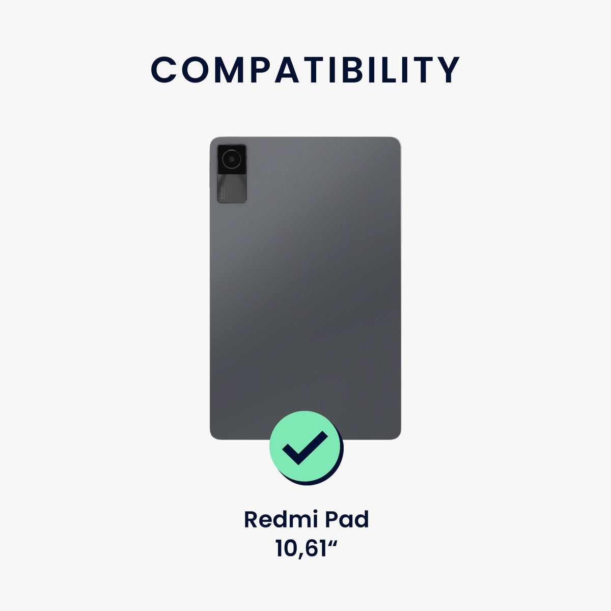 Redmi Pad Smart Cover Tablet Case with Stand