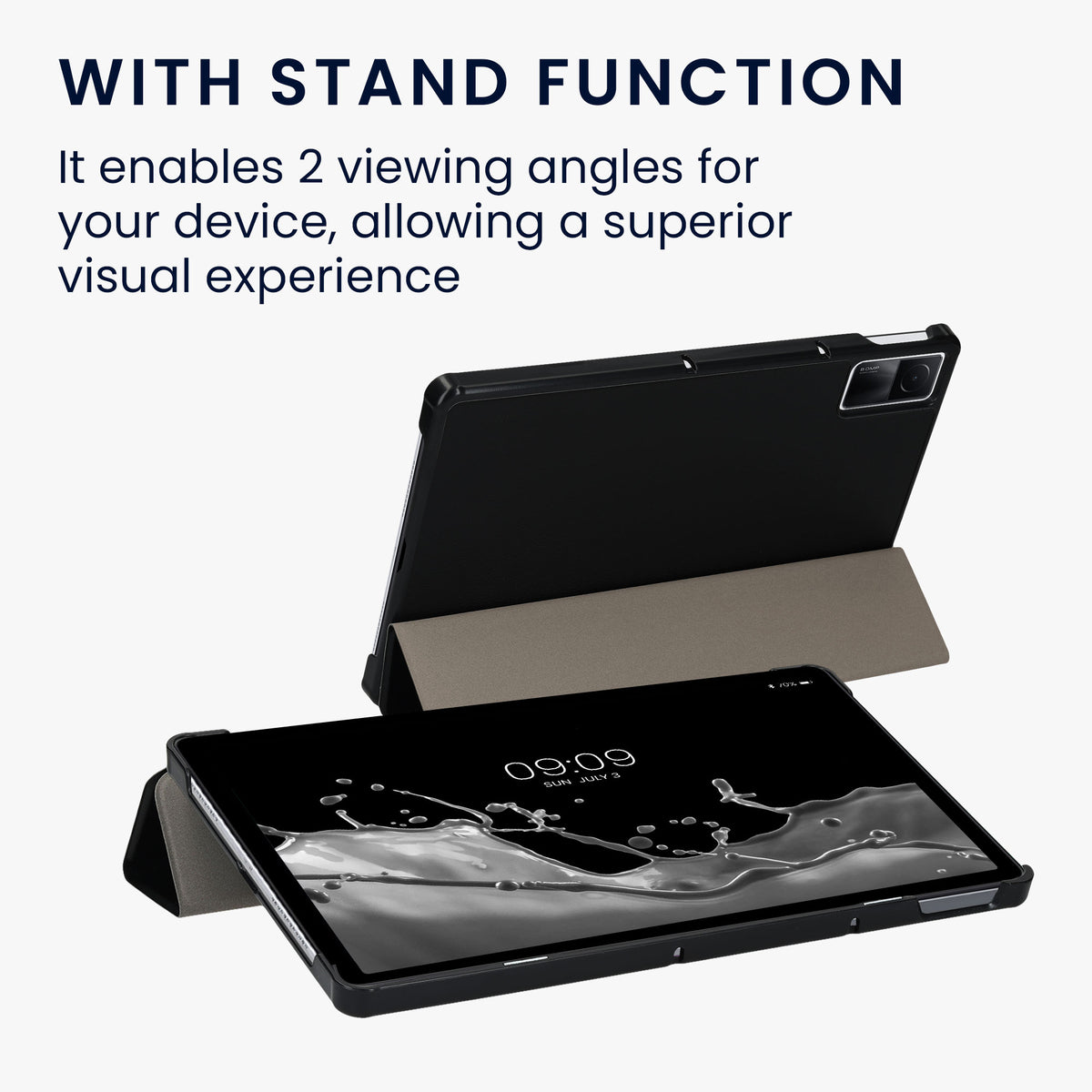 Redmi Pad Smart Cover Tablet Case with Stand
