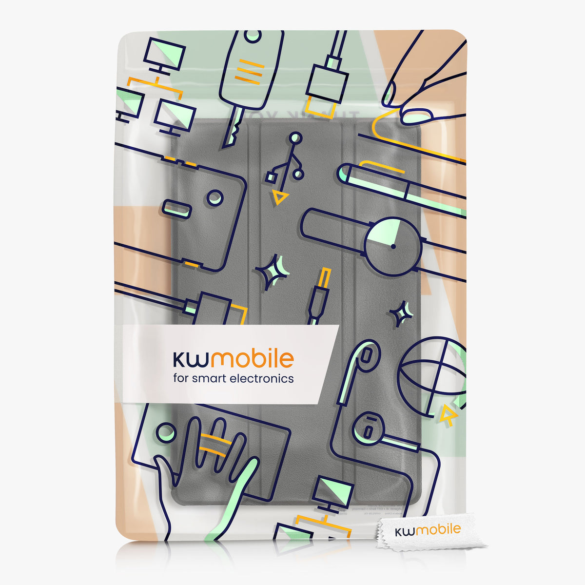 Redmi Pad Smart Cover Tablet Case with Stand