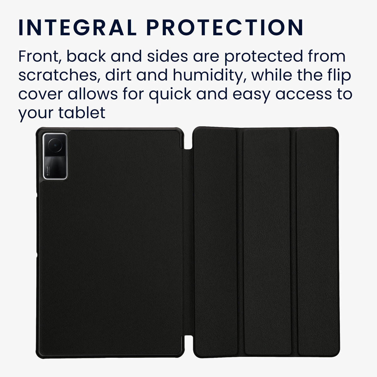 Redmi Pad Smart Cover Tablet Case with Stand