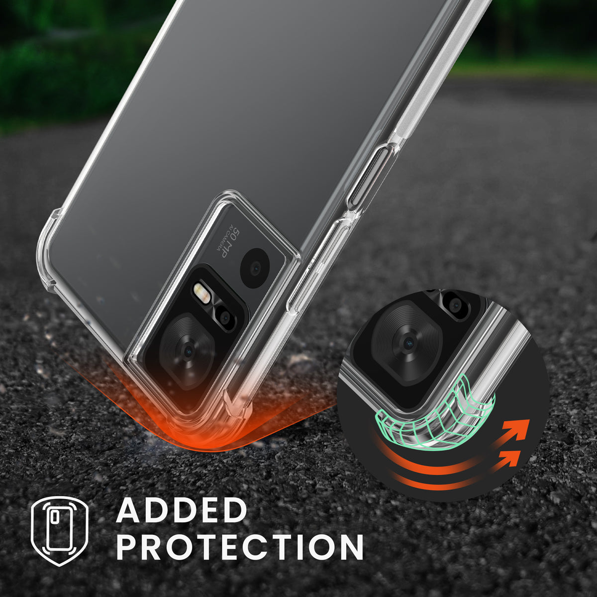 Case compatible with TCL 40 SE