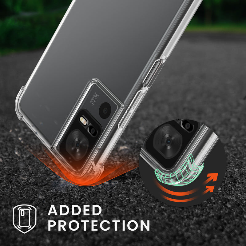 Case compatible with TCL 40 SE