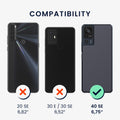 Case compatible with TCL 40 SE