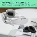 kwmobile Ear Pads for ASUS ROG Delta S Headphones Replacement Parts Over-Ear Headphones