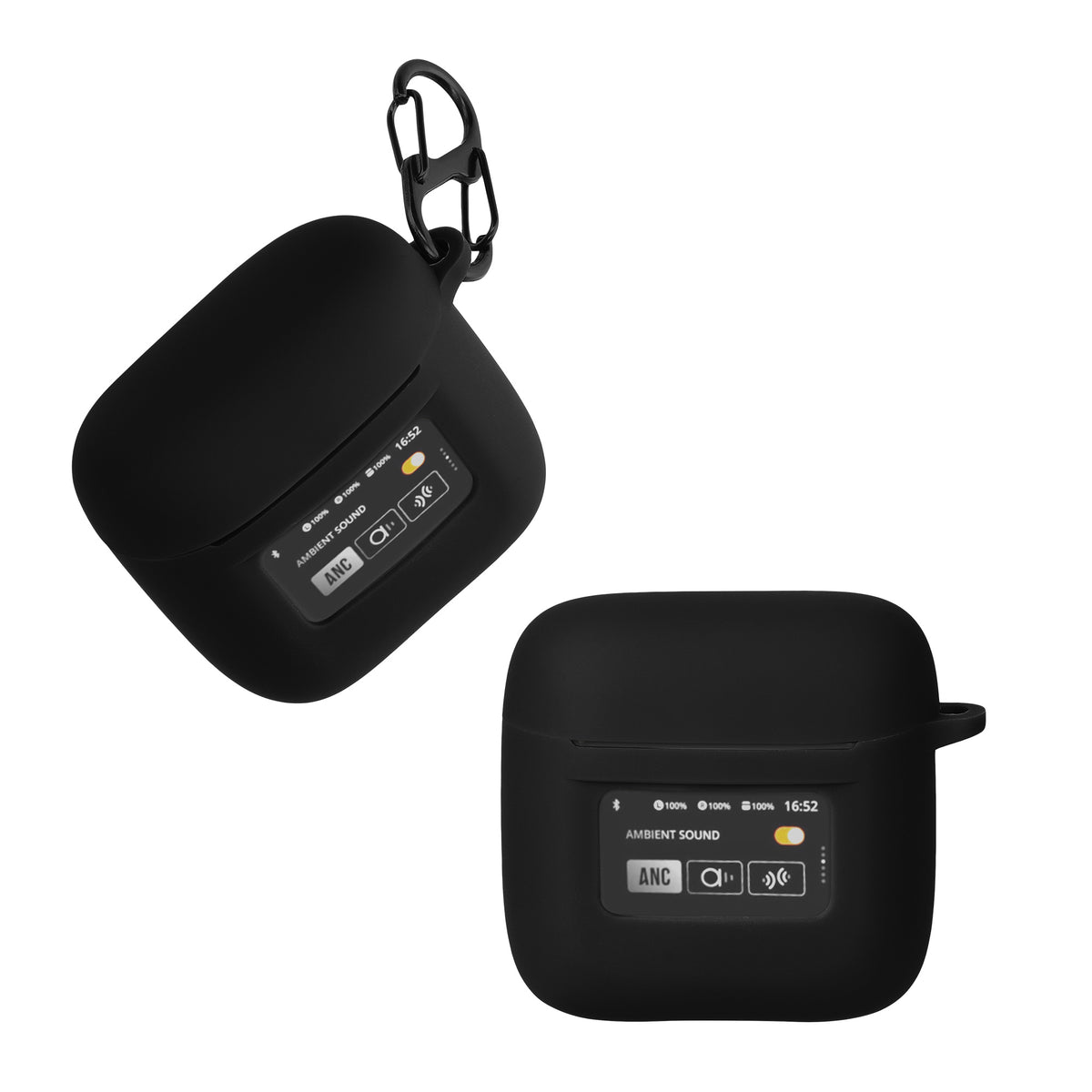 JBL Tour Pro 2 Shockproof Headphone Case with Carabiner
