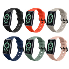 Huawei Band 6 & 6 Pro / Honor Band 7 & 6 6x Fitness Tracker Replacement Watch Strap Set TPU