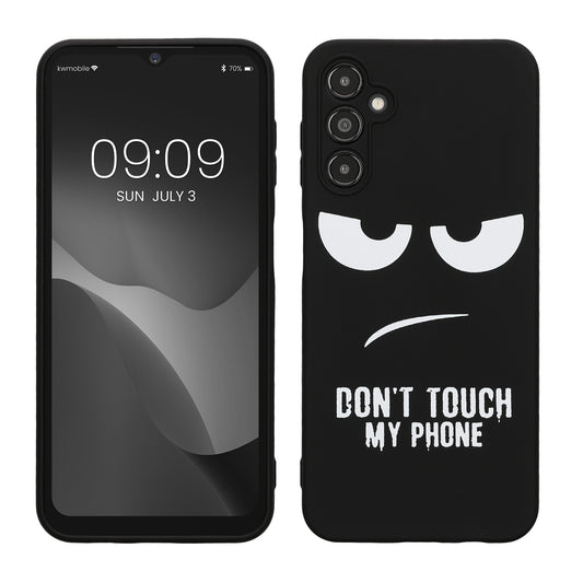 kwmobile Case Compatible with Samsung Galaxy A14 5G - Silicone Phone Cover
