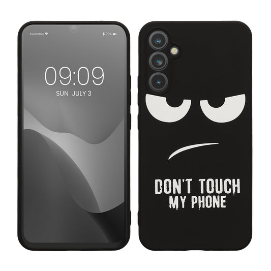 kwmobile Case Compatible with Samsung Galaxy A34 5G - Silicone Phone Case