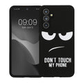 Samsung Galaxy A54 5G Silicone Phone Case Don't Touch My Phone