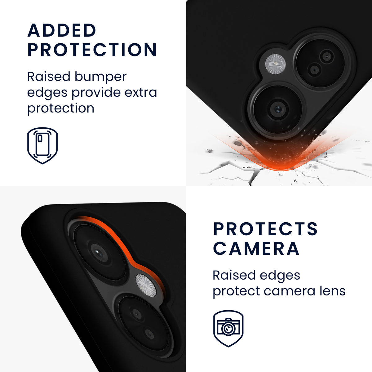 Silicone Phone Case for OnePlus Nord CE 3 Lite 5G / Nord N30 5G