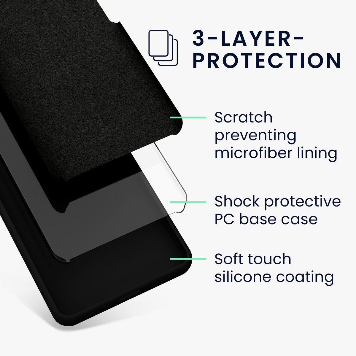 Silicone Phone Case for OnePlus Nord CE 3 Lite 5G / Nord N30 5G