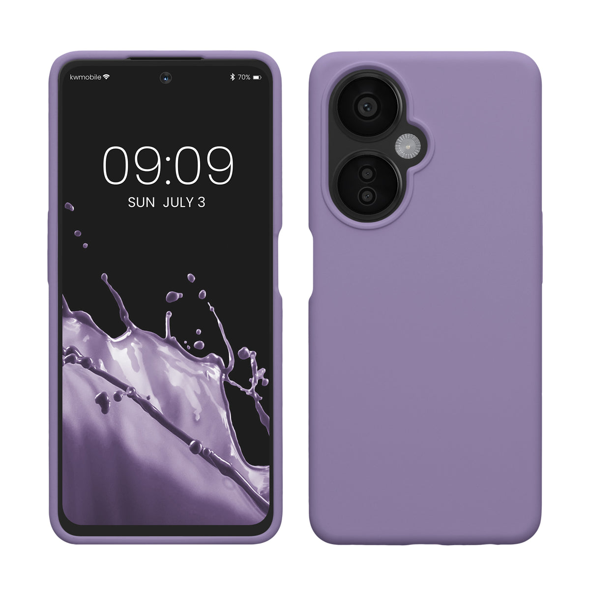 Silicone Phone Case for OnePlus Nord CE 3 Lite 5G / Nord N30 5G