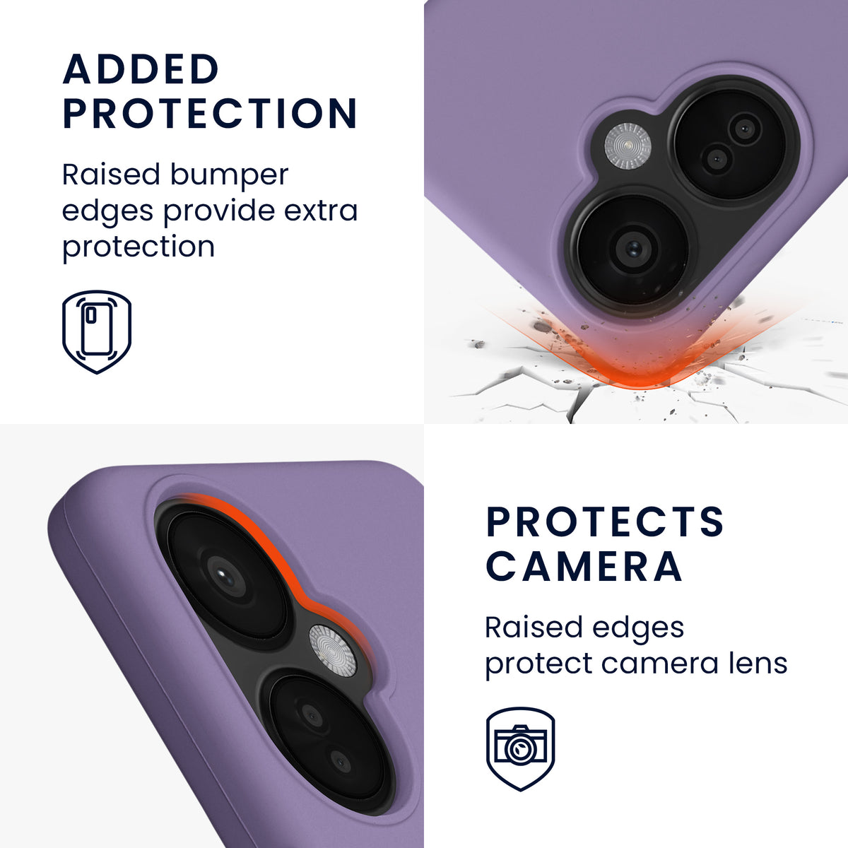 Silicone Phone Case for OnePlus Nord CE 3 Lite 5G / Nord N30 5G