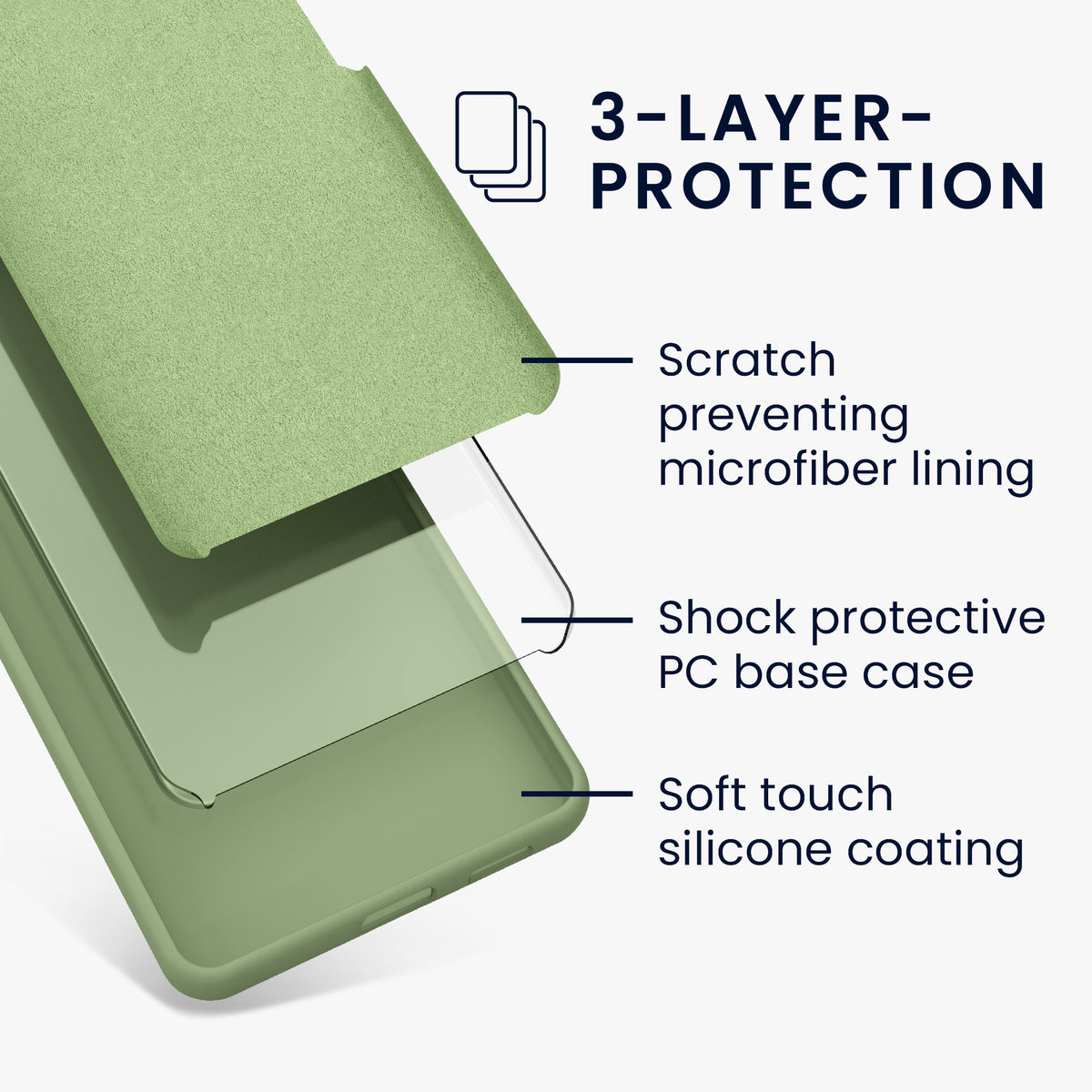 Silicone Phone Case for OnePlus Nord CE 3 Lite 5G / Nord N30 5G