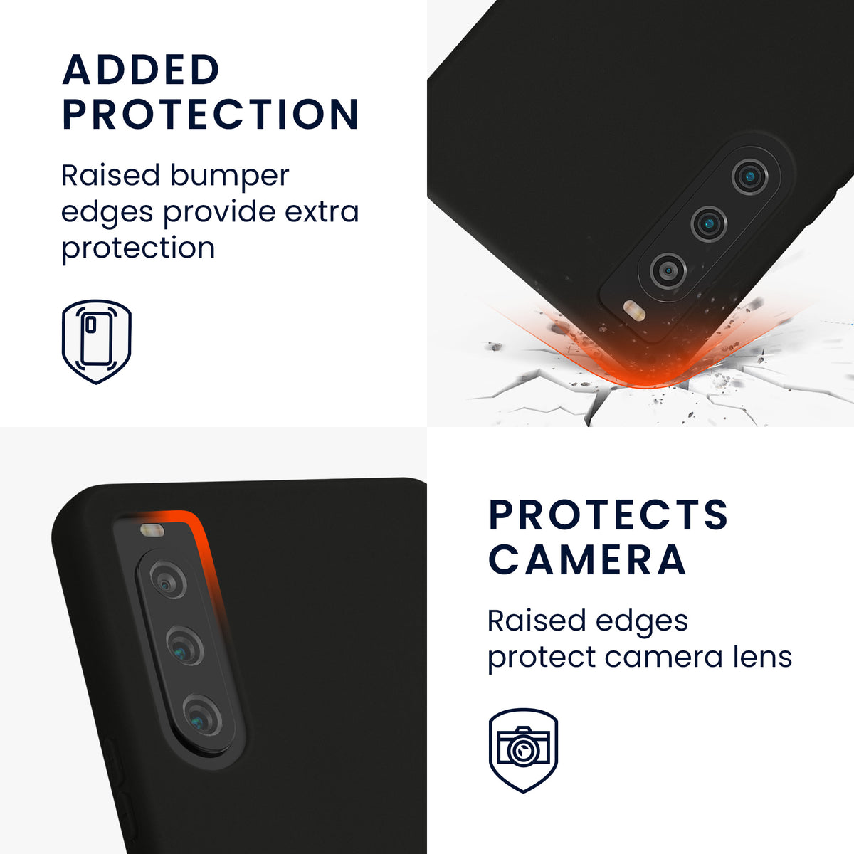 Sony Xperia 10 V Phone Case Silicone