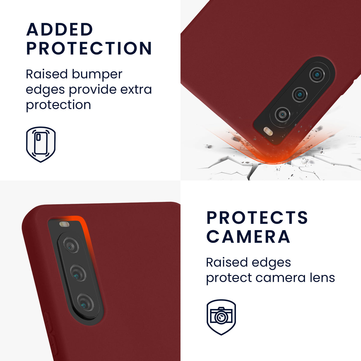 Sony Xperia 10 V Phone Case Silicone